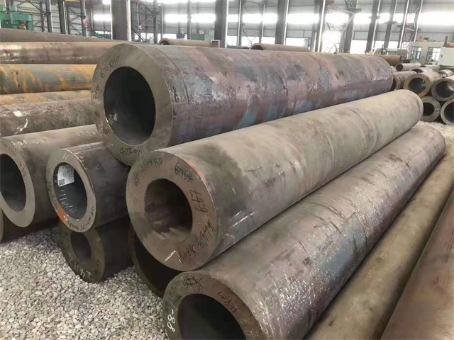 前郭42CrMo厚壁钢管现货批发价
